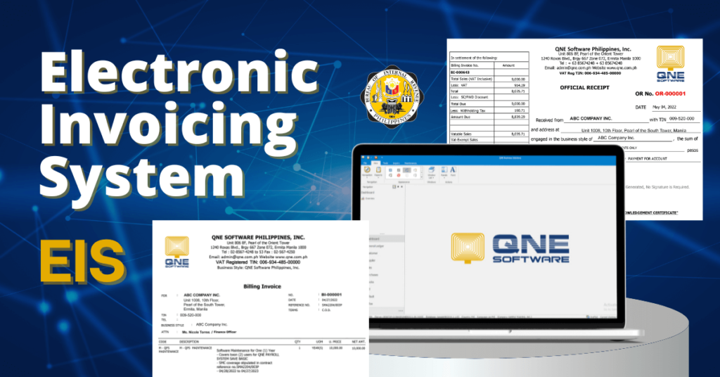 BIR Gears for Implementation of eInvoicing/eReceipting System